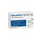 БактоФлор 10/20 INTERCELL Pharma BactoFlor, 100 капсул: ціни та характеристики