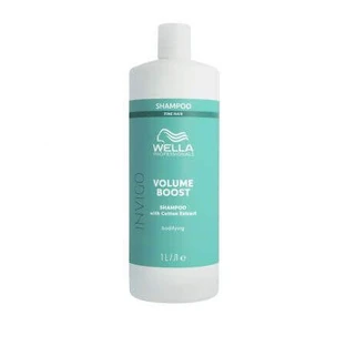 Шампунь для волосся без об'єму, Invigo Volume Boost, 1000 мл, Wella Professionals
