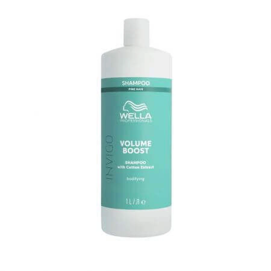 Шампунь для волосся без об'єму, Invigo Volume Boost, 1000 мл, Wella Professionals: ціни та характеристики