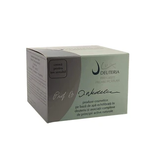 Денний крем для чутливої шкіри, 50 мл, Deuteria Cosmetics
