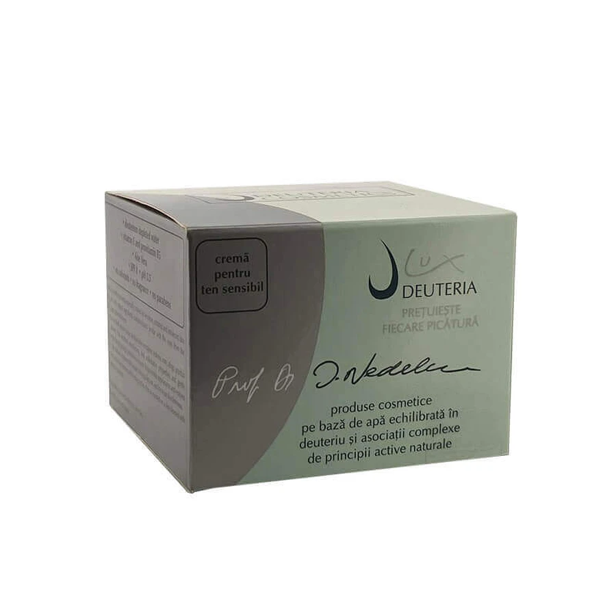 Денний крем для чутливої шкіри, 50 мл, Deuteria Cosmetics: ціни та характеристики