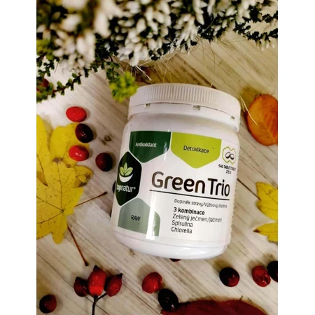 Topnatur Green Trio 540 таблеток: цены и характеристики