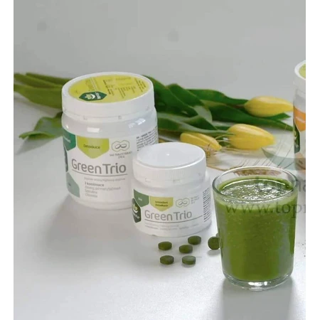 Topnatur Green Trio 540 таблеток: цены и характеристики