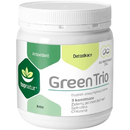 Topnatur Green Trio 540 таблеток: цены и характеристики