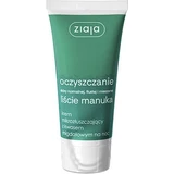 Ziaja Manuka - відлущуючий нічний крем для жирної та комбінованої шкіри 12+ 1×50 мл, нічний крем