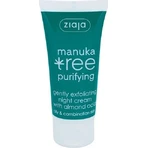 Ziaja Manuka - відлущуючий нічний крем для жирної та комбінованої шкіри 12+ 1×50 мл, нічний крем: ціни та характеристики