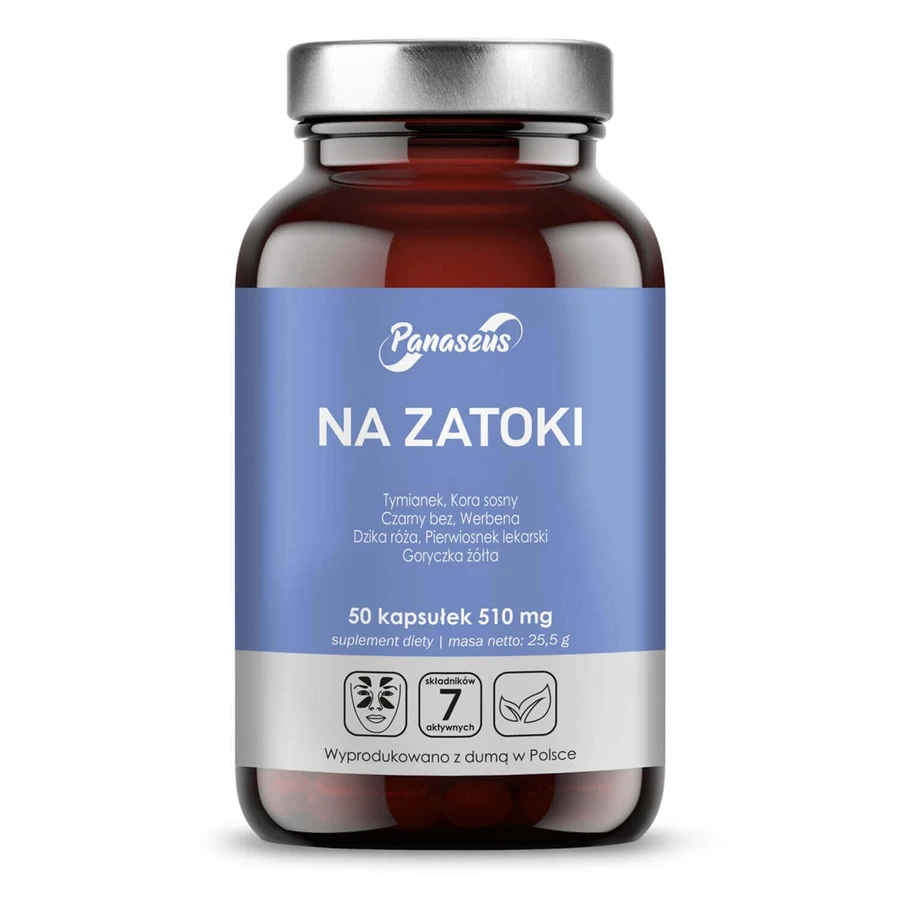 Panaseus Na Zatoki, 50 капсул: цены и характеристики