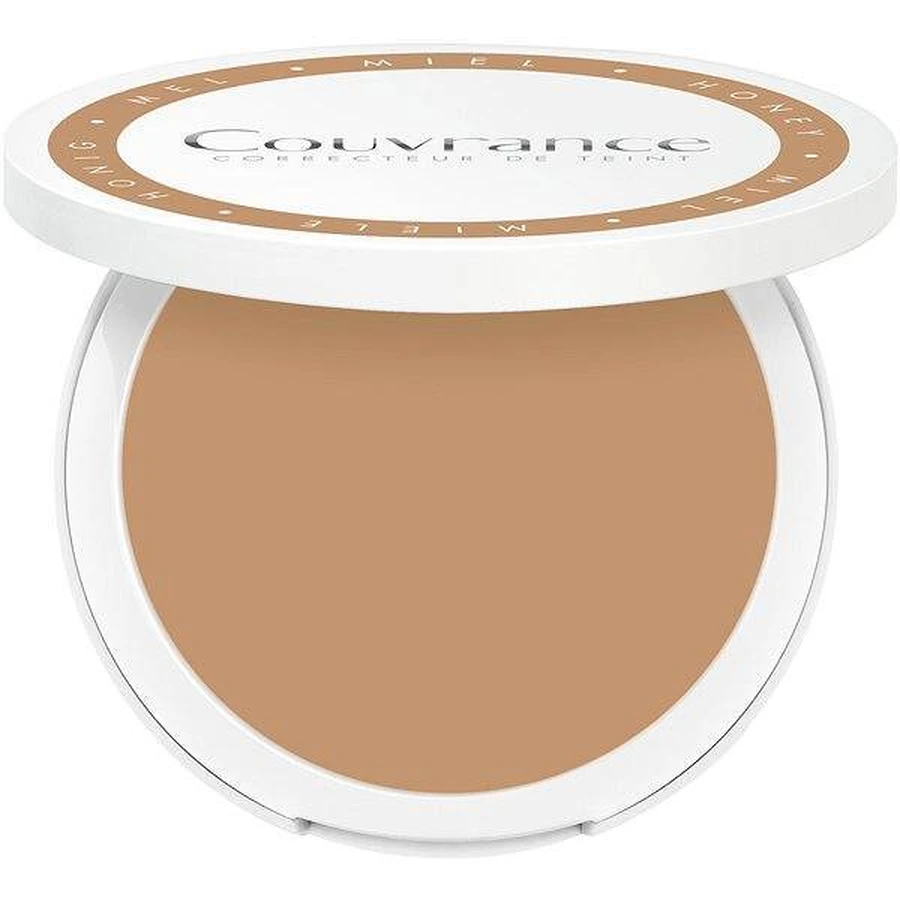 AVENE COUVRANCE Компактный крем-визаж SPF30, медовый оттенок (1,3) 1×8,5 г, макияж: цены и характеристики