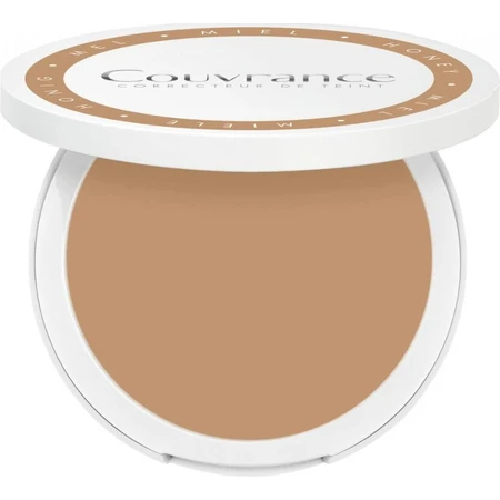 AVENE COUVRANCE Компактный крем-визаж SPF30, медовый оттенок (1,3) 1×8,5 г, макияж: цены и характеристики