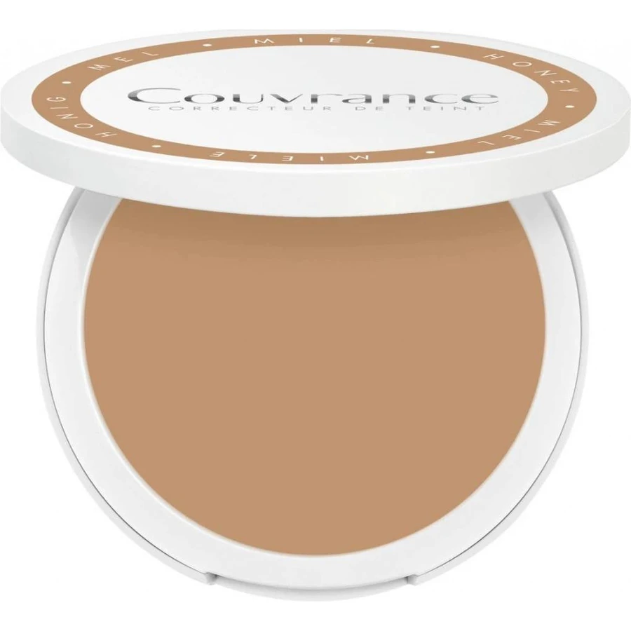 AVENE COUVRANCE Компактный крем-визаж SPF30, медовый оттенок (1,3) 1×8,5 г, макияж: цены и характеристики