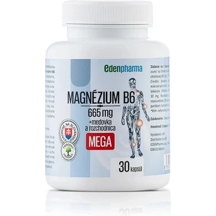 EDENPharma MAGNESIUM + Vitamin B6 1×30 табл, пищевая добавка