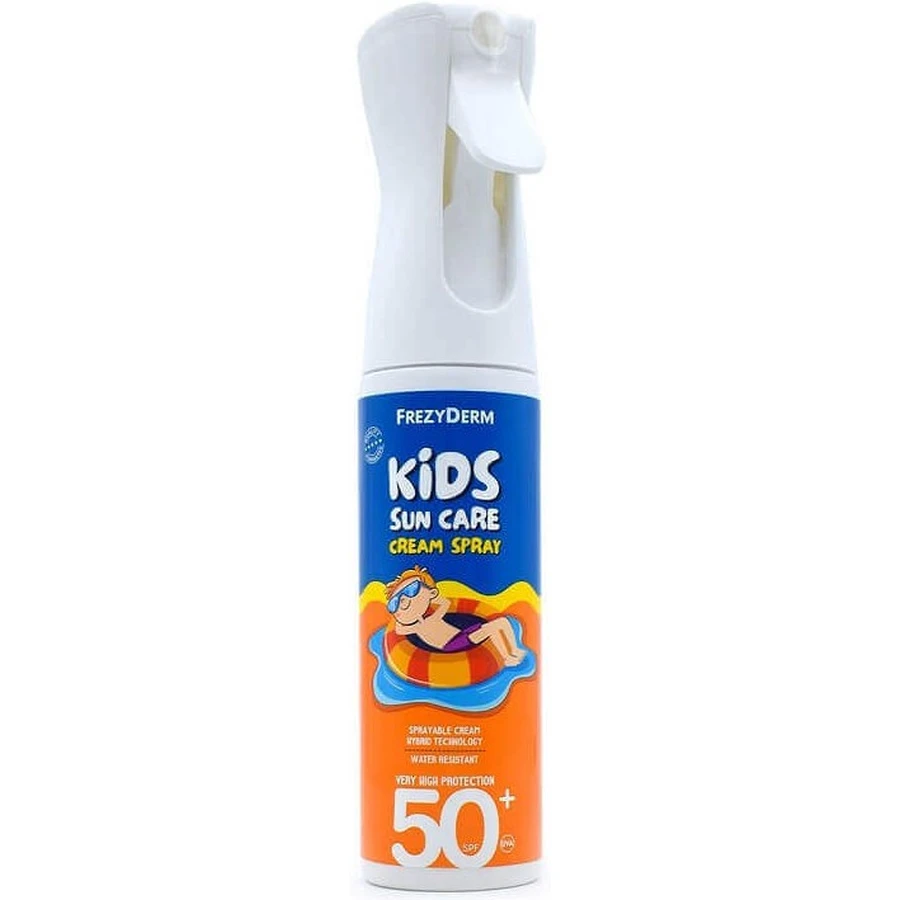Солнцезащитный спрей для детей Frezyderm Sun Care Kids SPF50+, 275 мл: цены и характеристики