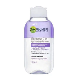 Двофазний міцелярний гель для вмивання з аргініном Skin Naturals Arginine, 125 мл, Garnier