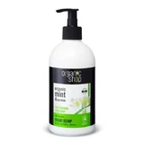 Мило для рук Organic Shop М'ята-жасмин 500 мл