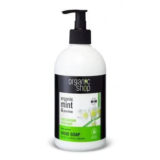 Мило для рук Organic Shop М'ята-жасмин 500 мл