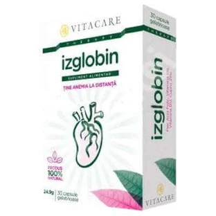 Ізглобін, 30 капсул, Vitacare