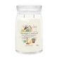 Yankee Candle - Фирменная свеча с крышкой Sweet Vanilla Horchata 1×567 г, ароматическая свеча