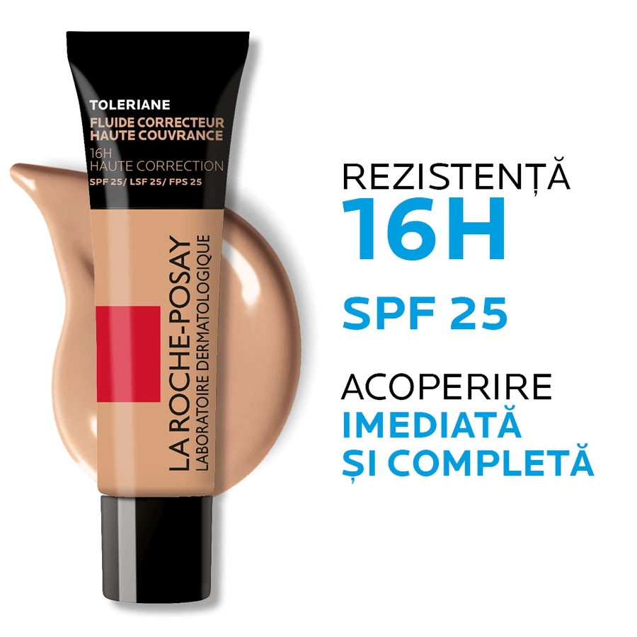 La Roche-Posay Toleriane Консилер під макіяж з ультрагнучкою текстурою Teint, Nuana 13, 30 мл: ціни та характеристики