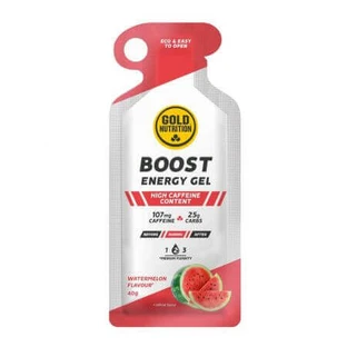 Boost Energy арбузный энергетический гель с арбузом, 40 г, Gold Nutrition