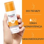 Eucerin Sun Pigment Control, захисний флюїд від гіперпігментації, SPF 50+, 50 мл: ціни та характеристики
