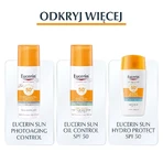 Eucerin Sun Pigment Control, захисний флюїд від гіперпігментації, SPF 50+, 50 мл: ціни та характеристики