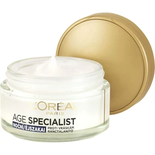 L'Oréal Paris Age Specialist 35+ Зволожувальний нічний крем проти зморшок 50 мл