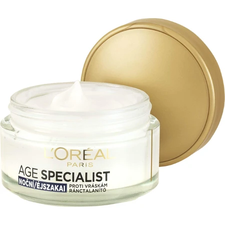 L'Oréal Paris Age Specialist 35+ Зволожувальний нічний крем проти зморшок 50 мл: ціни та характеристики