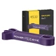 4Fizjo Power Band, резистивная лента для упражнений, фиолетовая, 17-26 кг