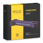 4Fizjo Power Band, резистивная лента для упражнений, фиолетовая, 17-26 кг: цены и характеристики