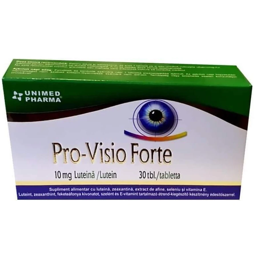 Про-Визио Форте Unimed Pro-Visio Forte, 30 таблеток: цены и характеристики