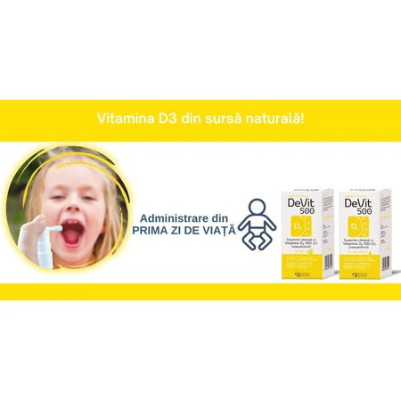 Спрей Pharma Brands DeVit 500 с витамином D3 500 МЕ суспензия масляная, 20 мл: цены и характеристики