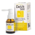 Спрей Pharma Brands DeVit 500 с витамином D3 500 МЕ суспензия масляная, 20 мл