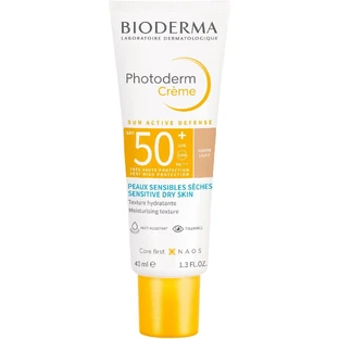 Биодерма Фотодерма Легкий крем SPF 50+ 40 мл