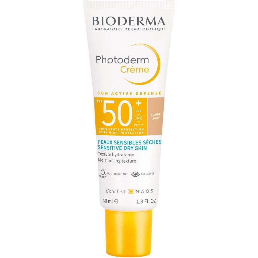 Биодерма Фотодерма Легкий крем SPF 50+ 40 мл: цены и характеристики