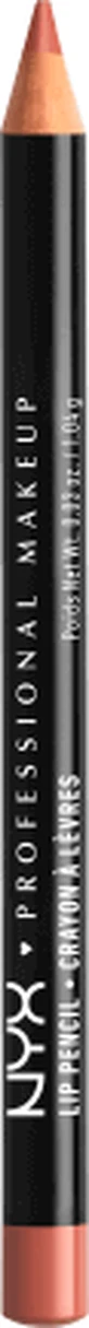 Nyx Professional MakeUp Slim Lip Liner для губ 860 Peekaboo Neutral, 1 г
