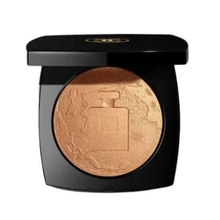 Пудра, що освітлює, Chanel, Eclat Lunaire, розмір "максі", мідно-золотистий, 16 г