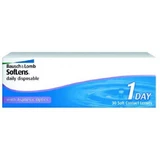 Одноразовые линзы SofLens 1 Day, -05.00, 30 штук, Bausch Lomb