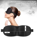 Waya 3D Comfort, повязка на глаза для сна, черная, 1 шт.: цены и характеристики