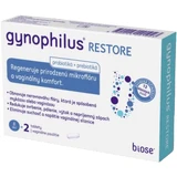 Гинофилус Biose Gynophilus Restore, влагалищные таблетки, 2 шт.