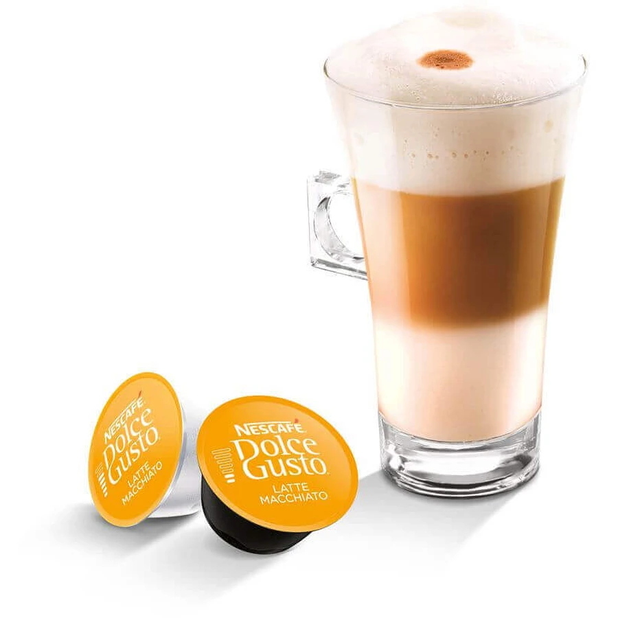 Nescafé Dolce Gusto Latte Macchiato капсулы 16 капсул: цены и характеристики