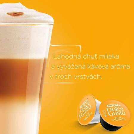 Nescafé Dolce Gusto Latte Macchiato капсулы 16 капсул: цены и характеристики