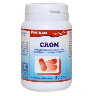 Хром, 40 капсул, Favisan
