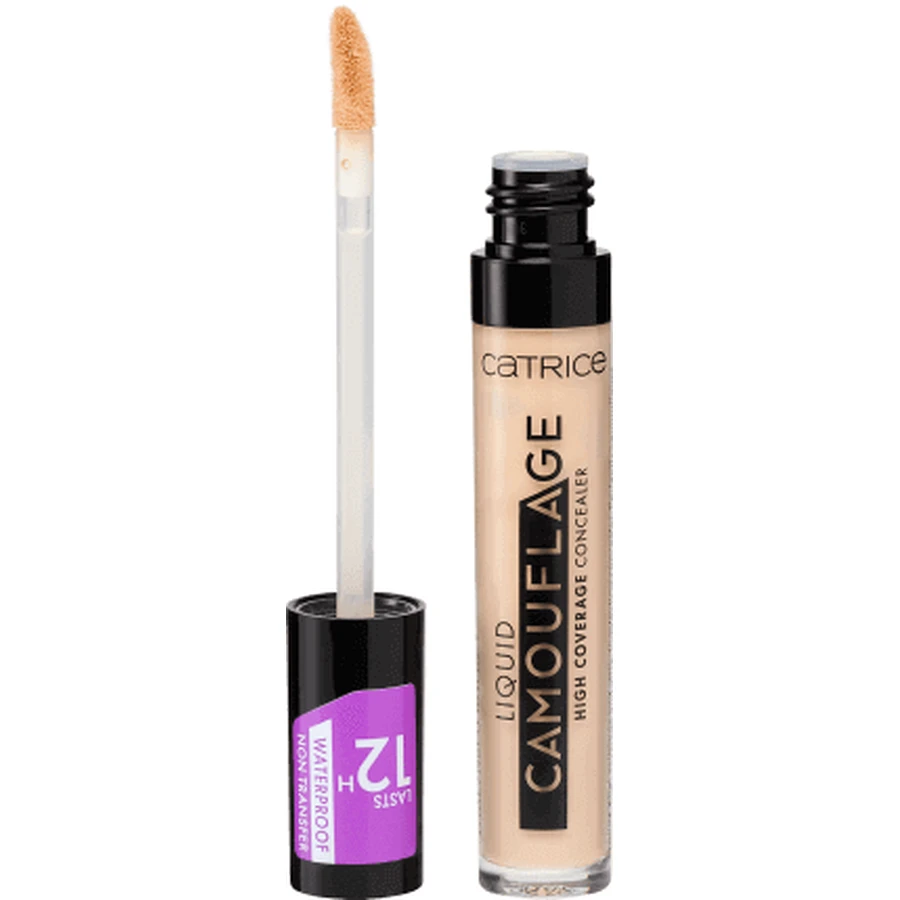 Catrice Liquid Camouflage High Coverage Concealer 020 Light Beige, 5 мл: цены и характеристики