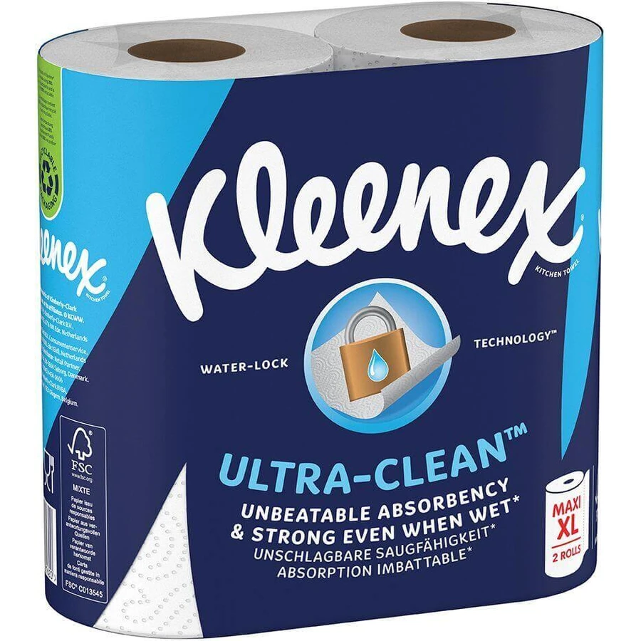 Kleenex® KT Clean Ultra Кухонные салфетки 2 шт.: цены и характеристики