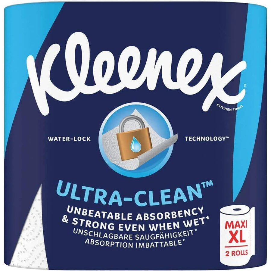 Kleenex® KT Clean Ultra Кухонные салфетки 2 шт.: цены и характеристики