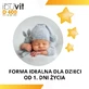 Ібувіт Д 400 МО для немовлят 30 капсул, що розкручуються