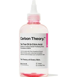 Carbon Theory, Очищувальний тонік для обличчя 250 мл, тонік для обличчя