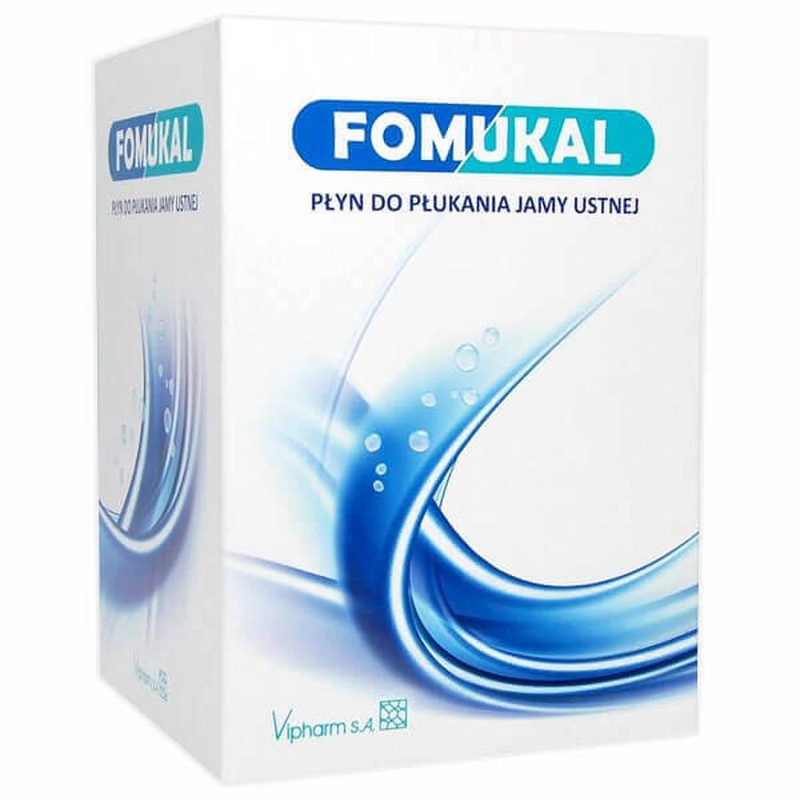 Ополаскиватель для полости рта Vipharm Fomukal, 2 флакона по 225 мл: цены и характеристики