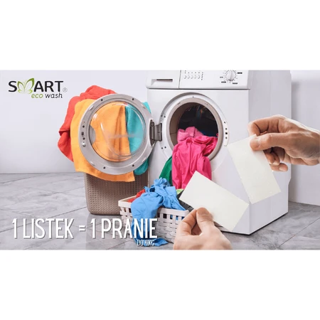 Smart Eco Wash, пральні та пом'якшувальні подушечки, Відень, 40 штук: ціни та характеристики