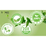 Smart Eco Wash, пральні та пом'якшувальні подушечки, Відень, 40 штук: ціни та характеристики
